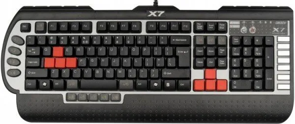 A4Tech X7-G800V Klavye