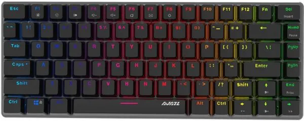 Ajazz AK33 RGB Black Klavye