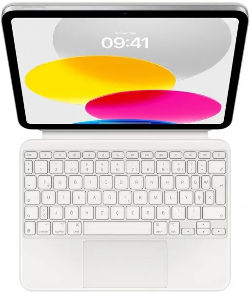 Apple Magic Keyboard Folio iPad (10.Nesil) (MQDP3TU/A) TouchPad Klavye