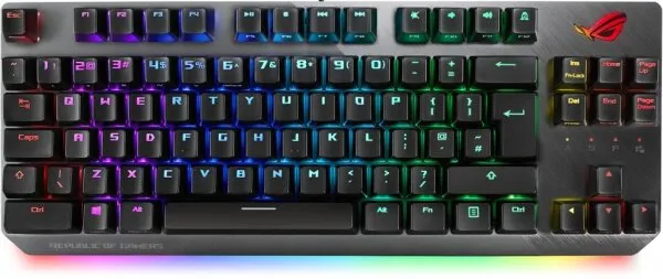 Asus ROG Strix Scope TKL Blue Klavye