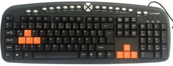 Compaxe CK-200 Klavye