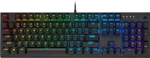 Corsair K60 RGB Pro Low Profile (CH-910D018-TR) Klavye