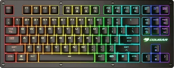 Cougar Puri TKL RGB (CGR-WM3SB-PUTRGB) Klavye