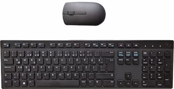 Dell KM636 (580-ADGJ) Klavye & Mouse Seti