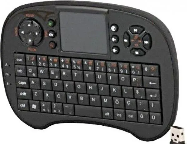 Everest KB-252W TouchPad Klavye