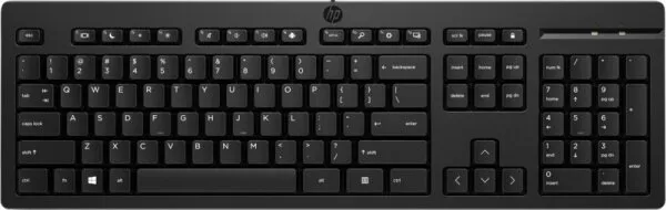 HP 125 Kablolu (266C9AA) Klavye