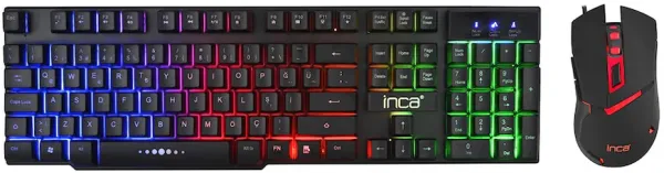 Inca IKG-448 Klavye & Mouse Seti