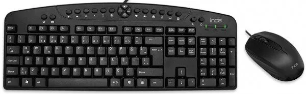 Inca IMK-384U Klavye & Mouse Seti