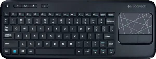Logitech K400 TouchPad Klavye