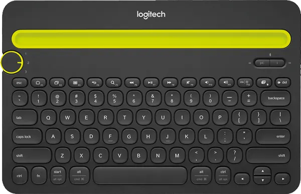 Logitech K480 Klavye