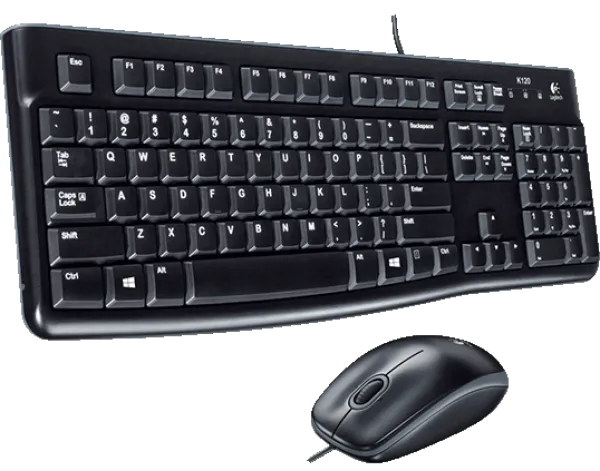 Logitech MK120 Klavye & Mouse Seti
