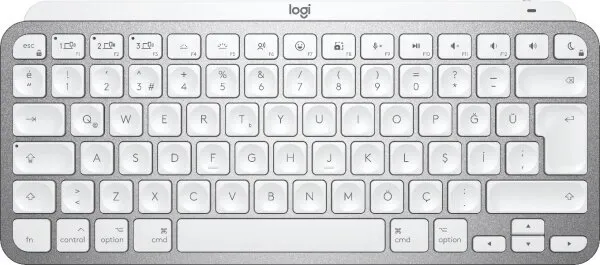 Logitech MX Keys Mini For Mac (920-010527) Klavye