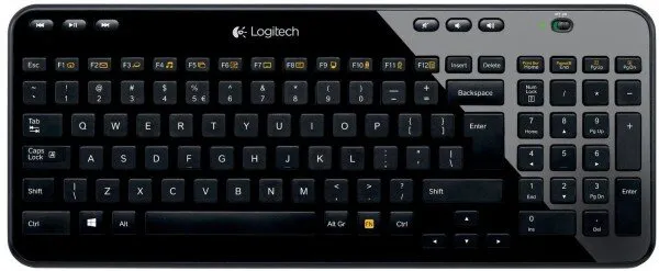 Logitech Wireless Keyboard K360 Klavye