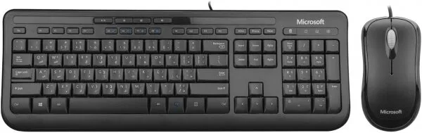 Microsoft 3J2-00009 Klavye & Mouse Seti