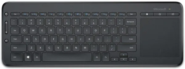 Microsoft All In One (N9Z-00017) TouchPad Klavye