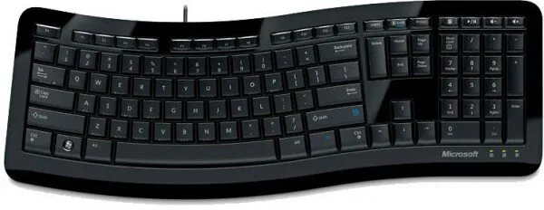 Microsoft Comfort Curve 3000 Klavye