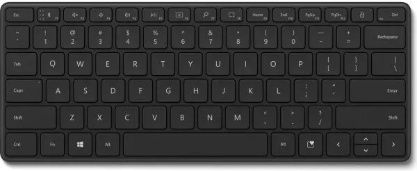 Microsoft Designer Compact (21Y-00012) Klavye