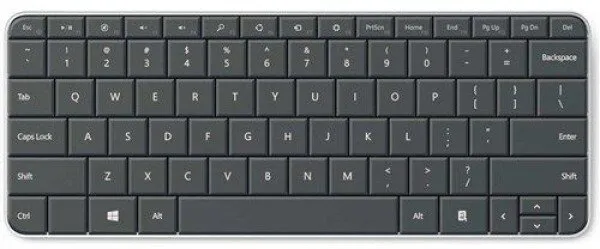 Microsoft Wedge Mobile Keyboard Klavye