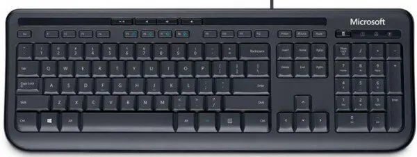 Microsoft Wired Keyboard 600 Klavye