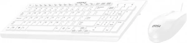 MSI Startype ES502 Klavye & Mouse Seti