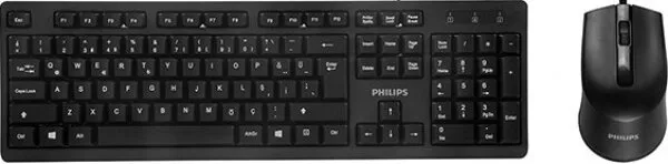 Philips C234 (SPT6234) Klavye & Mouse Seti