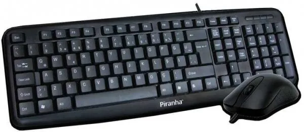 Piranha 2325 Klavye & Mouse Seti