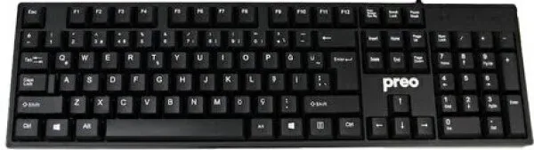 Preo My Keyboard K6 Klavye