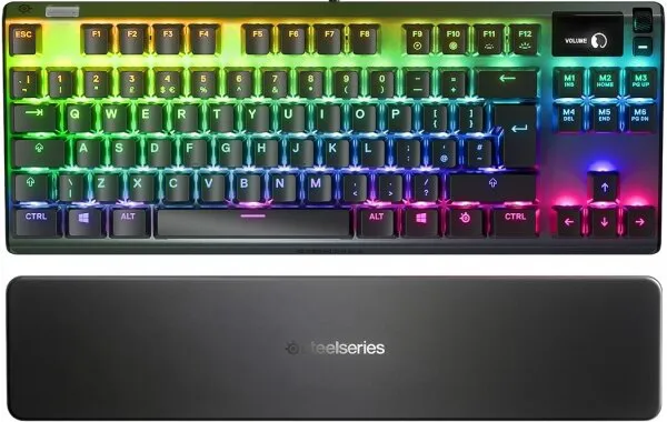 SteelSeries Apex 7 TKL Brown Klavye