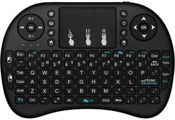 Torima Smart TV Box PS3 Uyumlu TouchPad Klavye