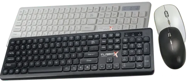 Turbox KM-20B Klavye & Mouse Seti
