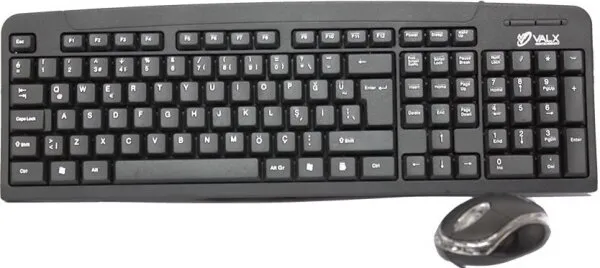 Valx VK-440 Klavye & Mouse Seti
