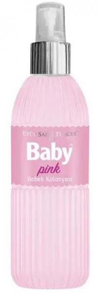 Eyüp Sabri Tuncer Baby Pink Bebek Kolonyası Pet Şişe Sprey 150 ml Kolonya