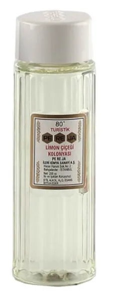 Pereja Limon Çiçeği Kolonyası Pet Şişe 200 ml Kolonya