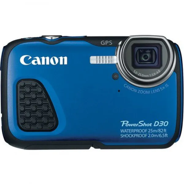 Canon PowerShot D30 Kompakt Fotoğraf Makinesi