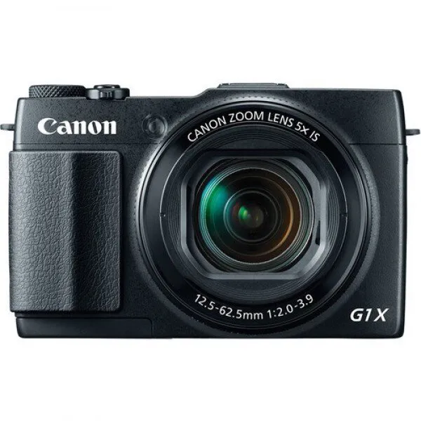 Canon PowerShot G1 X Mark II Kompakt Fotoğraf Makinesi