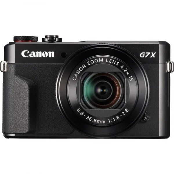 Canon PowerShot G7 X Mark II Kompakt Fotoğraf Makinesi