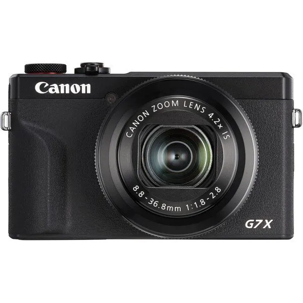 Canon PowerShot G7 X Mark III Kompakt Fotoğraf Makinesi
