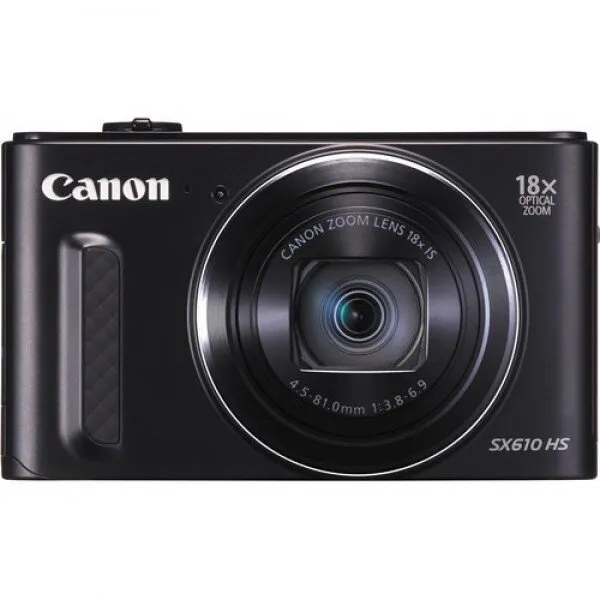 Canon PowerShot SX610 HS Kompakt Fotoğraf Makinesi