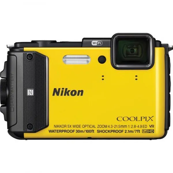 Nikon Coolpix AW130 Kompakt Fotoğraf Makinesi
