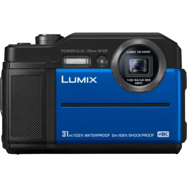 Panasonic Lumix DC-TS7 Kompakt Fotoğraf Makinesi