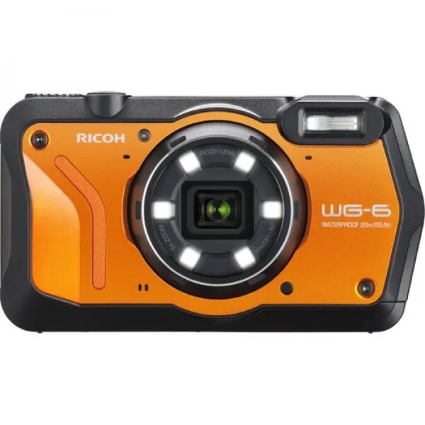 Ricoh WG-6 Kompakt Fotoğraf Makinesi