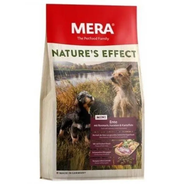 Mera Natures Effect Tahılsız Mini Ördekli 3 kg Köpek Maması