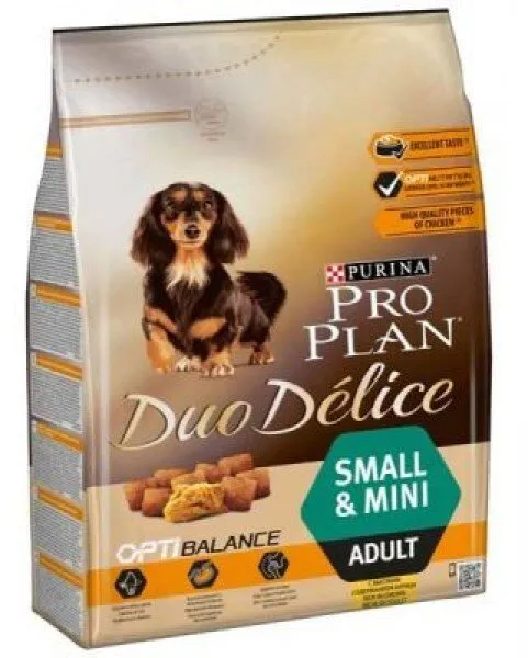 Pro Plan Duo Delice Biftekli Small 2.5 kg Köpek Maması
