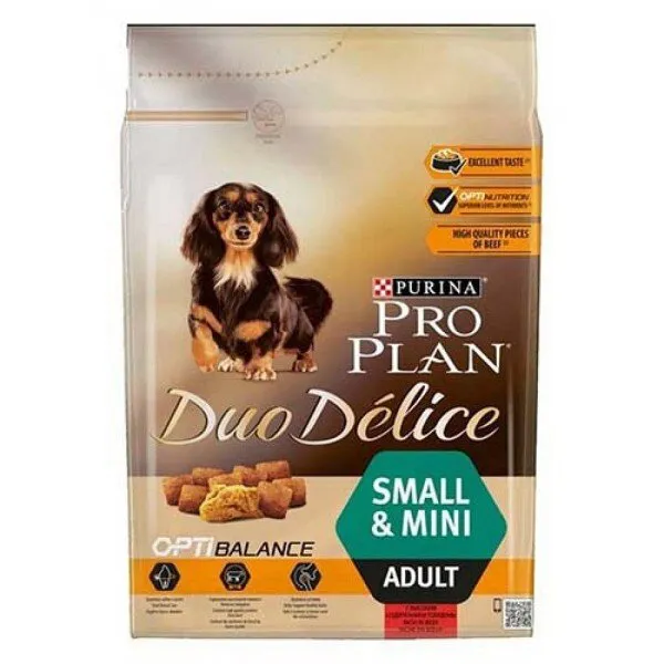 Pro Plan Duo Delice Small Tavuklu Yetişkin 2.5 kg Köpek Maması