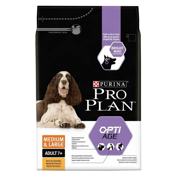 Pro Plan Senior Bright Yaşlı 3 kg Köpek Maması