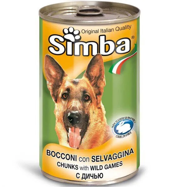 Simba Av Etli 1230 gr Köpek Maması