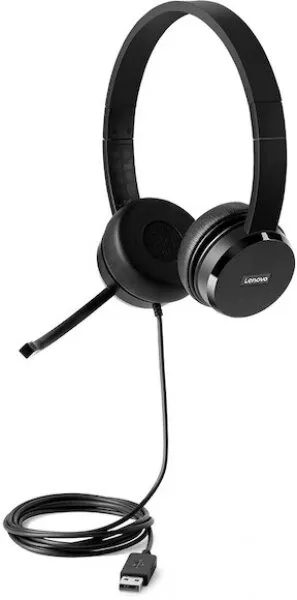 Lenovo 100 Stereo USB Headset (4XD0X88524) Kulaklık