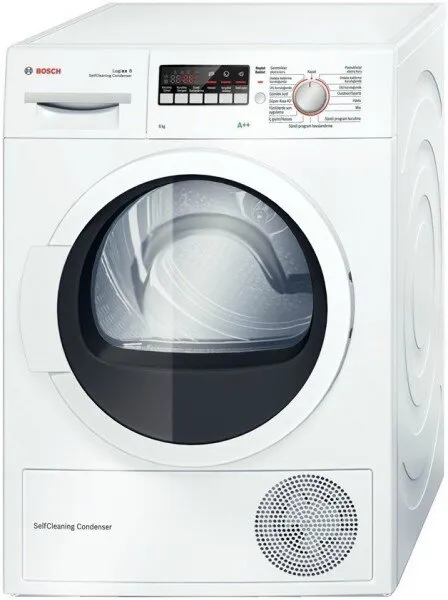 Bosch WTW86260TR Isı Pompalı Kurutma Makinesi