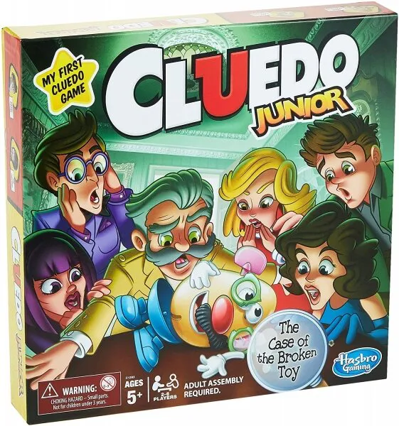 Cluedo Junior The Case of The Broken 38712 Kutu Oyunu