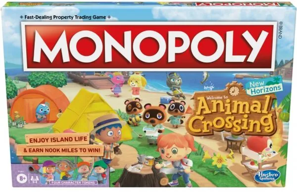 Monopoly Animal Crossing Edition Kutu Oyunu